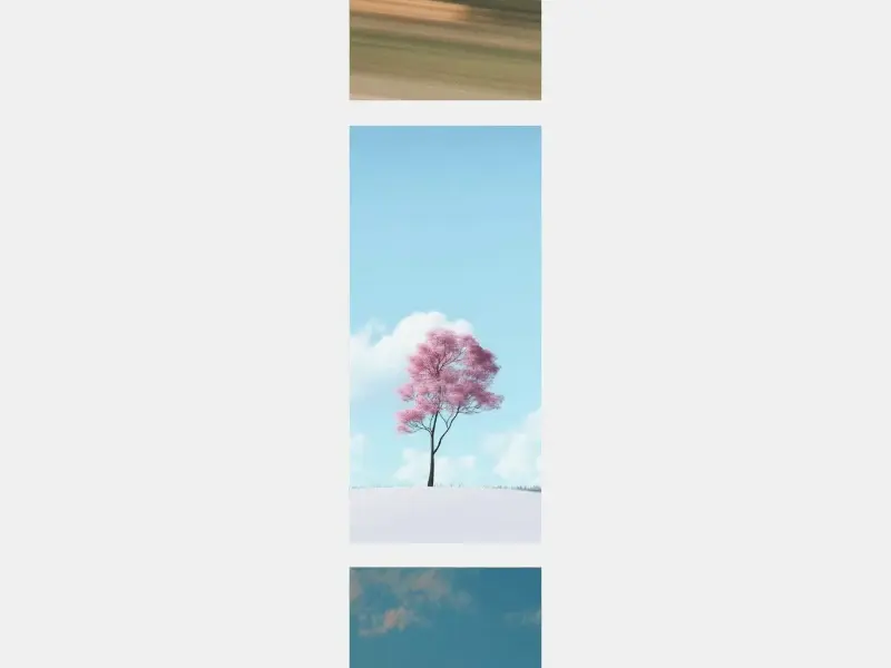 Motion #002 Mockup in River Visual motion template mockup preview