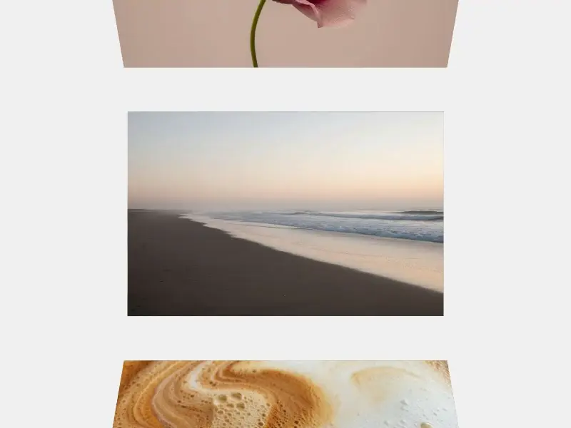 Motion #009 Mockup in River Visual motion template mockup preview