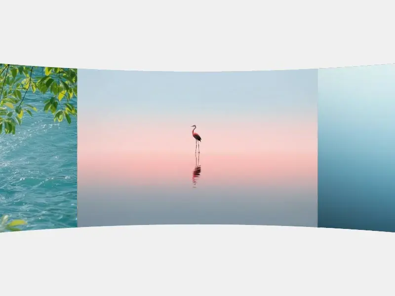 Motion #010 Mockup in River Visual preview in River Visual