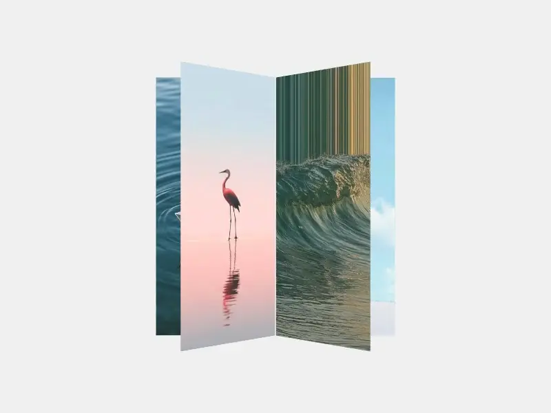 Motion #023 Mockup in River Visual preview in River Visual