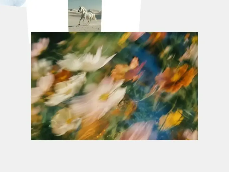 Motion #034 Mockup in River Visual motion template mockup preview