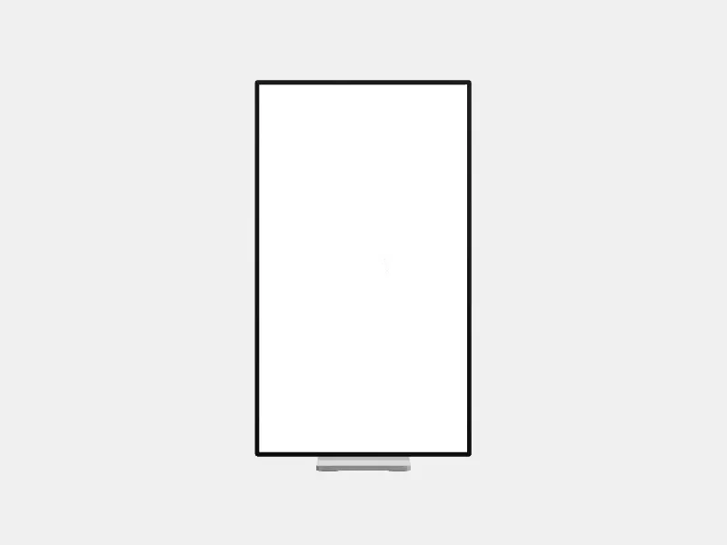 Pro Display XDR #002 Mockup in River Visual preview in River Visual