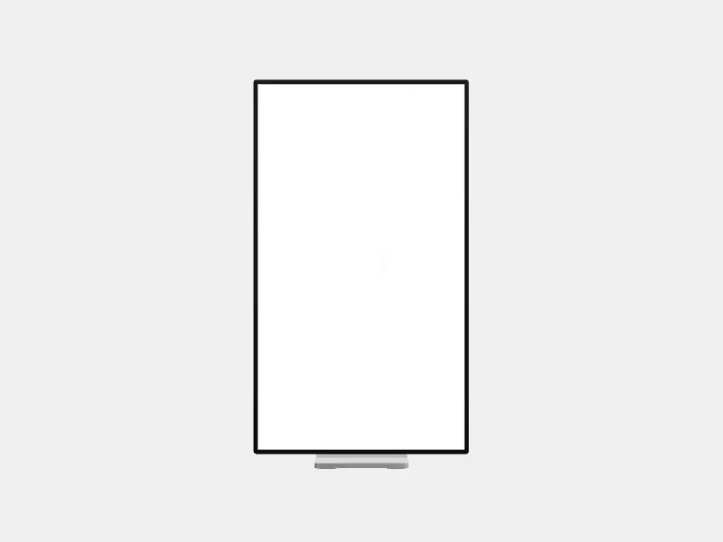 Pro Display XDR #003 Mockup in River Visual preview in River Visual