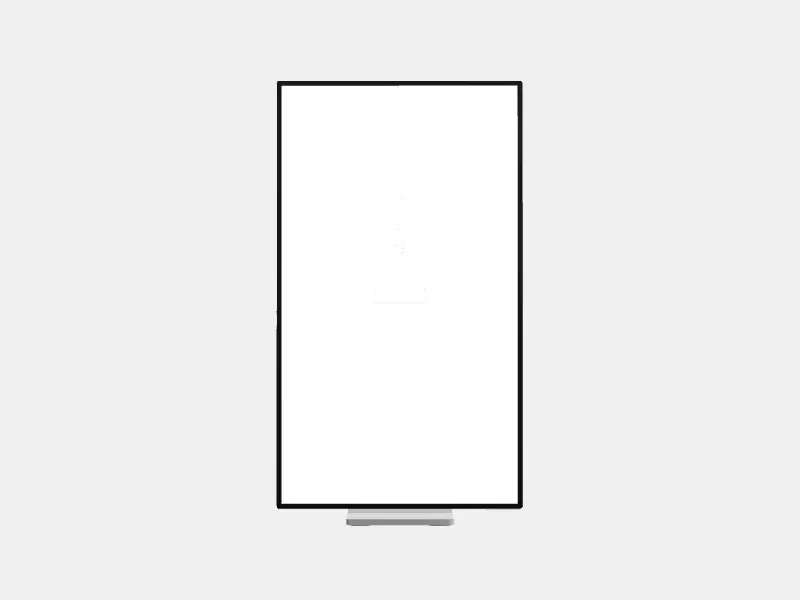 Pro Display XDR #011 Mockup in River Visual preview in River Visual