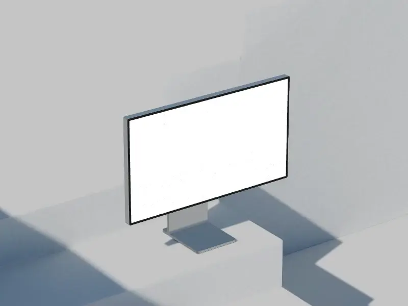 XDR PRO - Stairs Series #002 Mockup in River Visual preview in River Visual